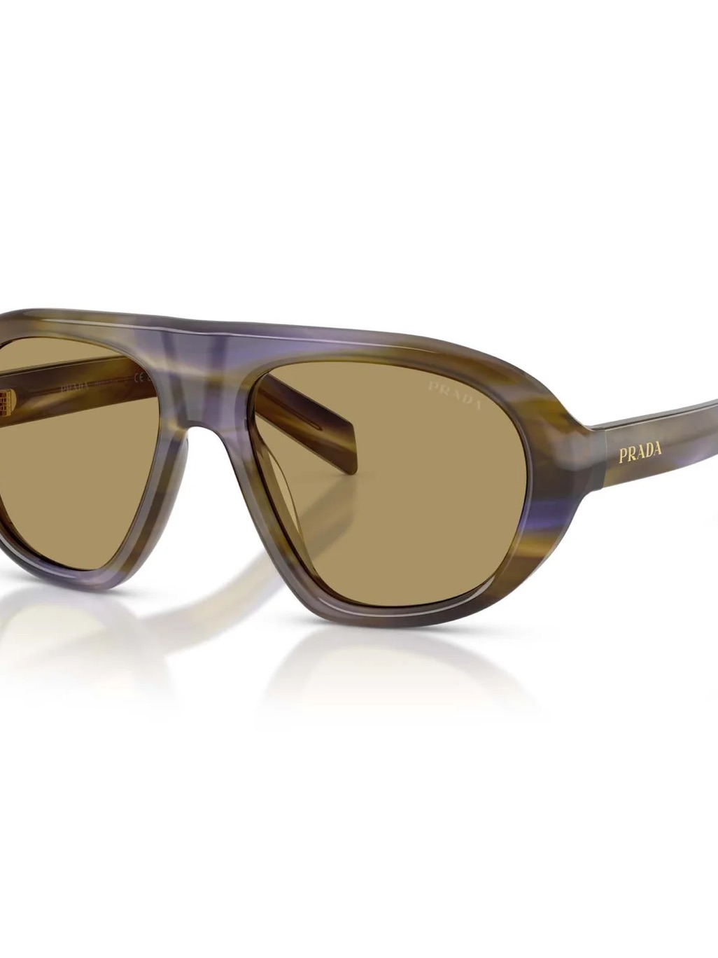 Prada Eyewear Pilot-Frame Sunglasses